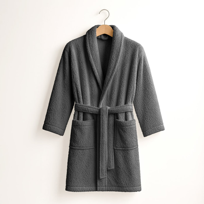 Albornoz - 100% algodón rizo peinado - 420 g/m2