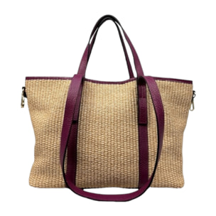 Bolso de mano Cheval Firenze Formentera Mini Violeta