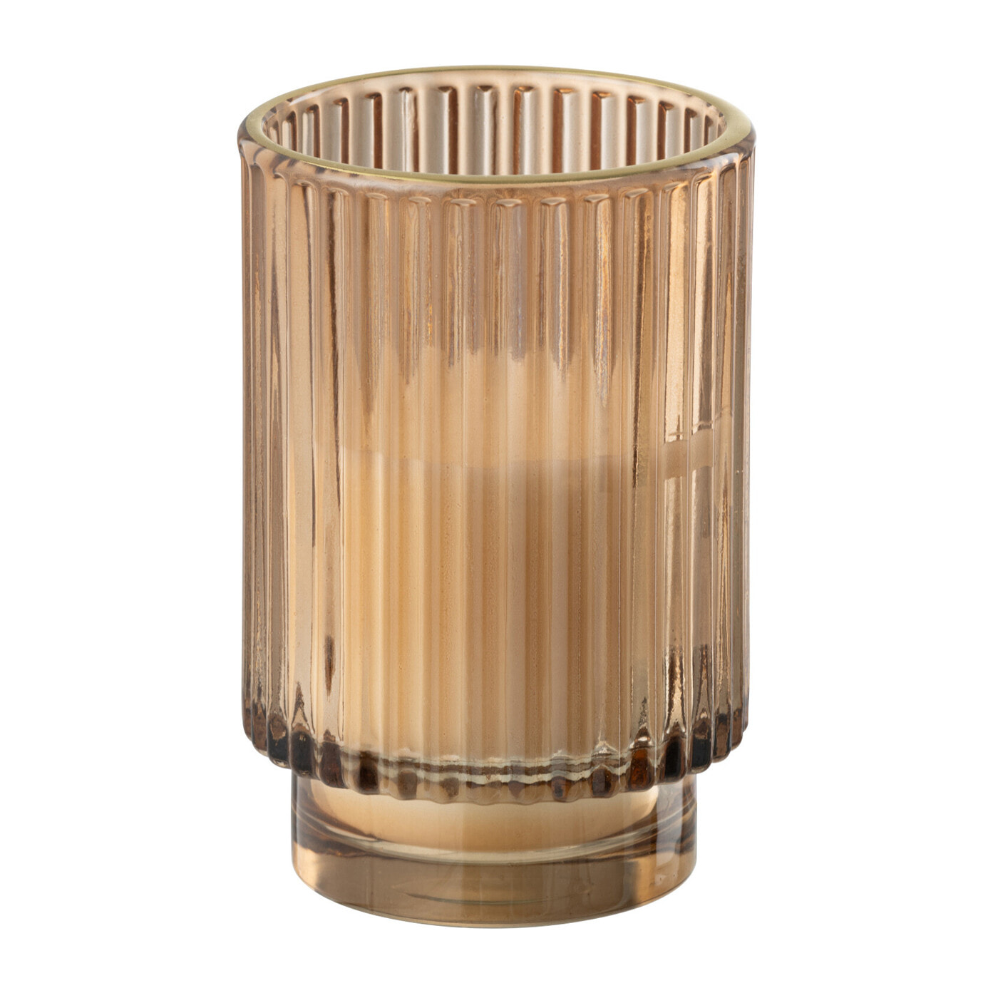 J-Line bougie parfumée Nordic Vetiver - brun clair - large - 30H