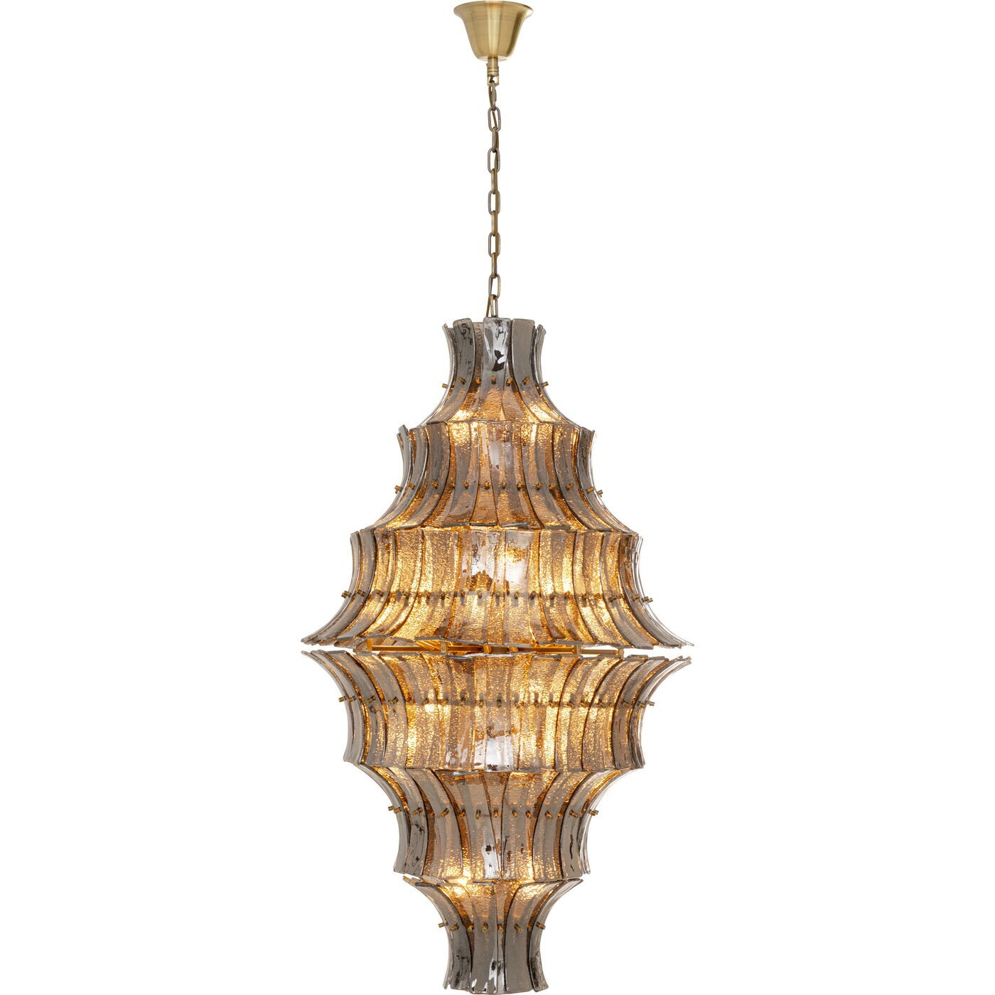 Suspension Venezia fumée 71cm Kare Design