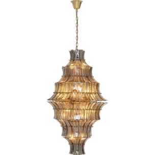 Suspension Venezia fumée 71cm Kare Design