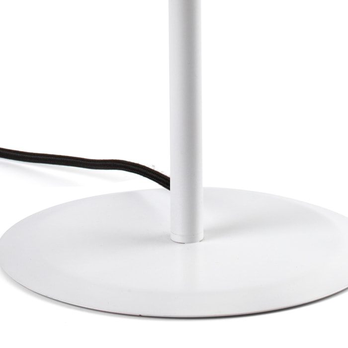 CONGA Lampe de table blanc/beige