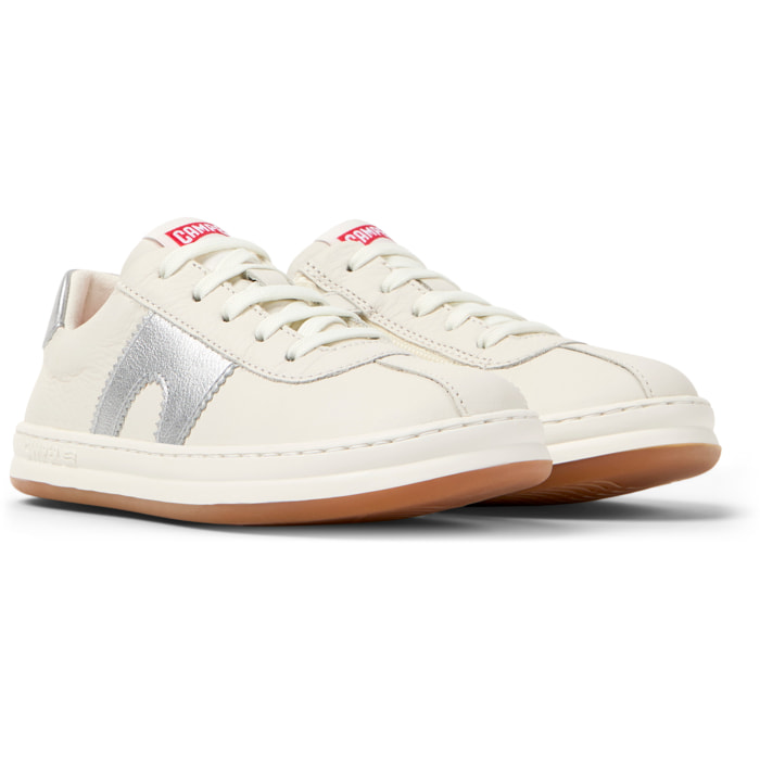 Sneakers - CAMPER Runner Four - Bianco - Pelle liscia