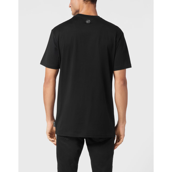 PHILIPP PLEIN T-Shirt Round Neck RACING