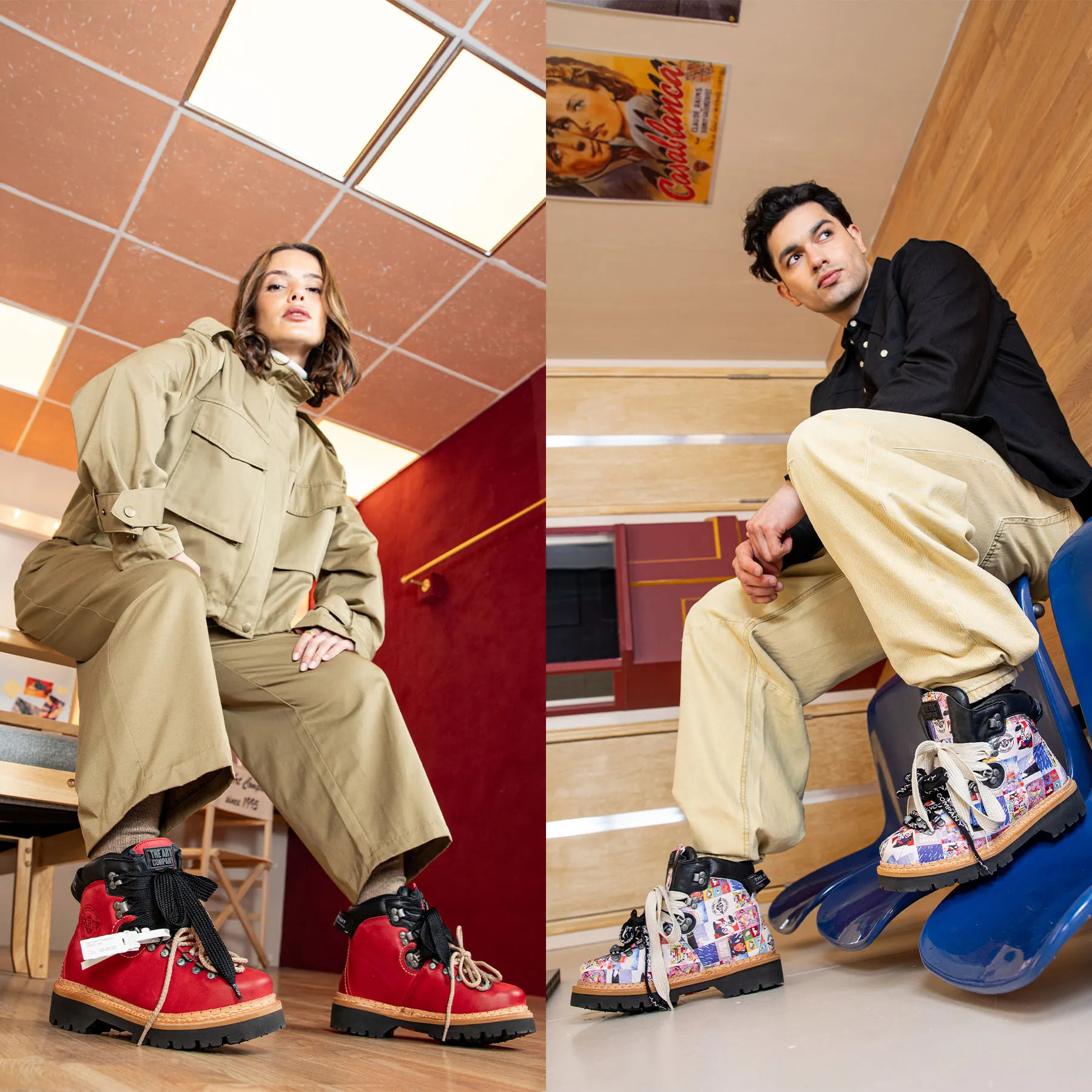 Botines 0030 ROMA CINDER/ AIR ALPINE color Cinder