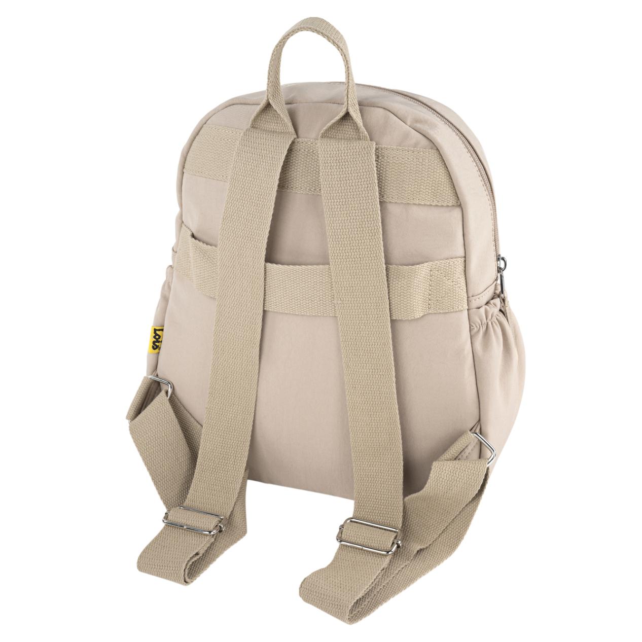 Bolso Mochila Mujer Lois Pyramid Beige