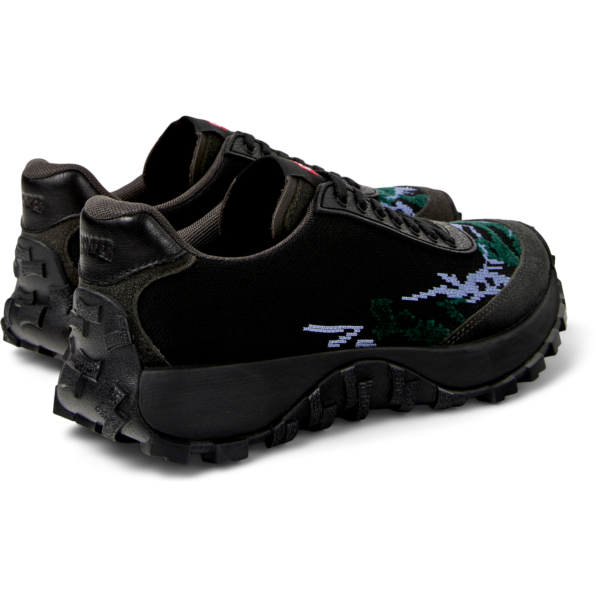 Sneakers - CAMPER Drift Trail Twins - Nero - Tessile tecnico