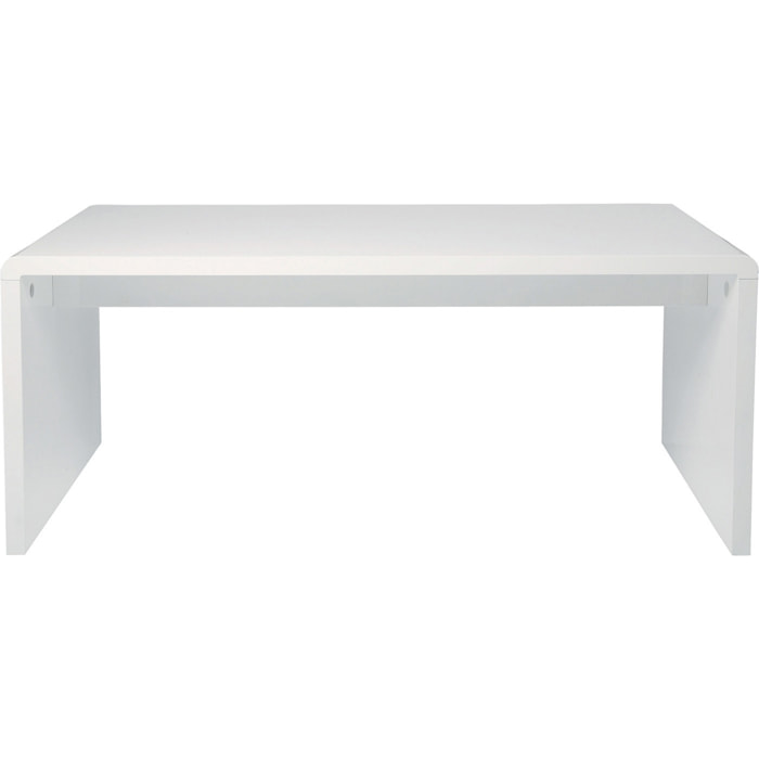 Bureau Club 180x85cm blanc Kare Design