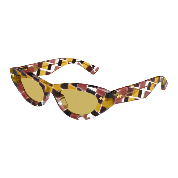 Gafas de Sol Bottega Veneta BV1350S-003 de Acetato Mujer 50 mm