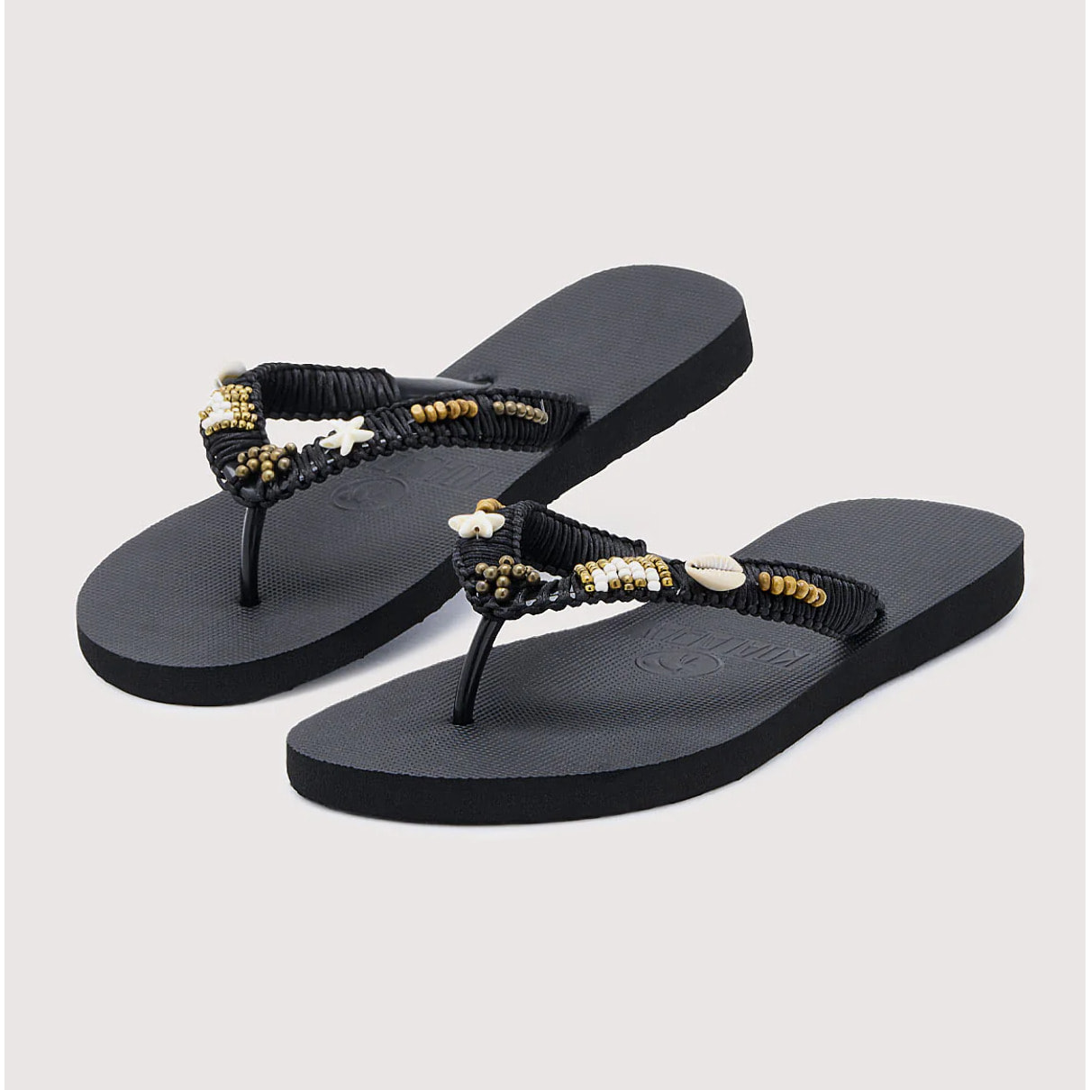 Chancla Dedo Negro - Lagoon