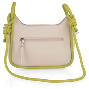 Bolso Bandolera Mujer Veg/Pu Lois Duluth Pistacho