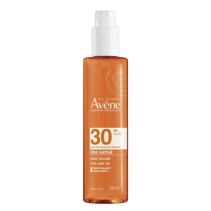 Huile Solaire SPF 30 - Soins Solaires Fini Satiné 200 ml