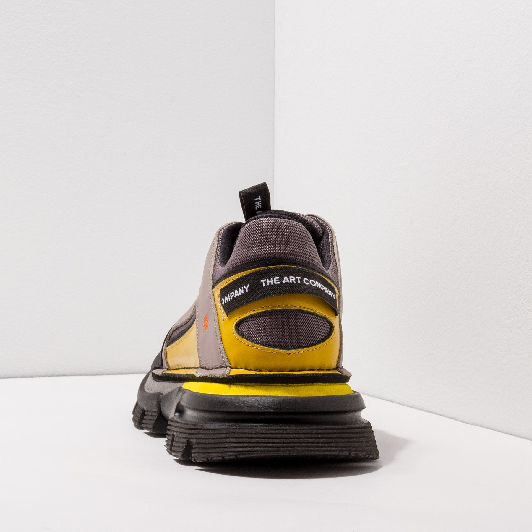 Zapatillas 1650 MULTI LEATHER GREY-YELLOW / ART CORE 1 color Grey-yellow