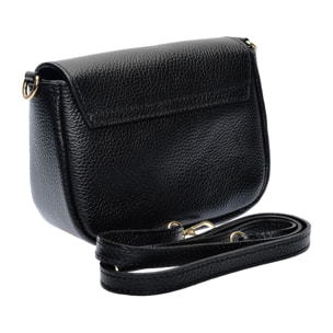 Borsa a spalla Anna Luchini Nero