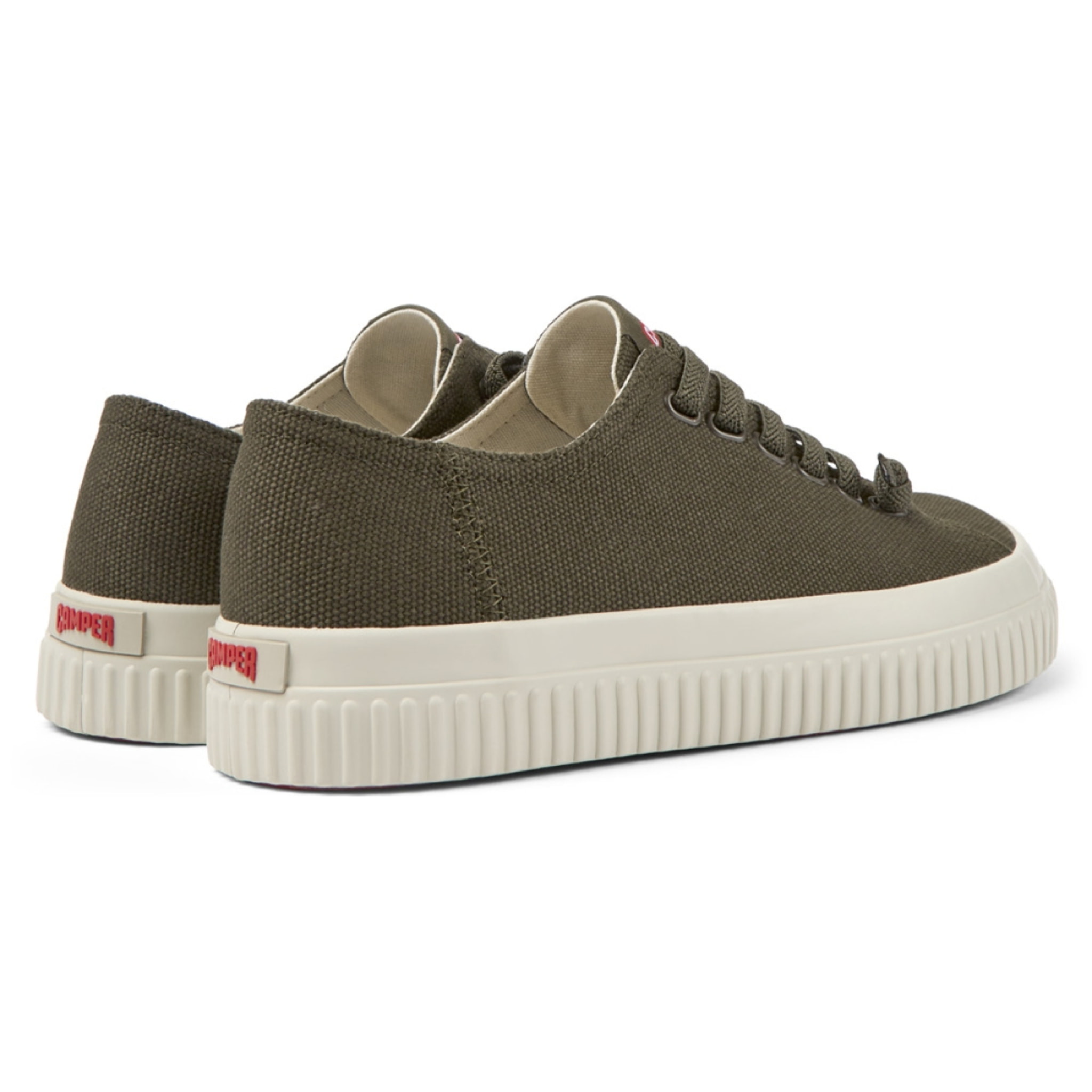 CAMPER Peu Roda - Zapatillas Sneakers Verde Mujer