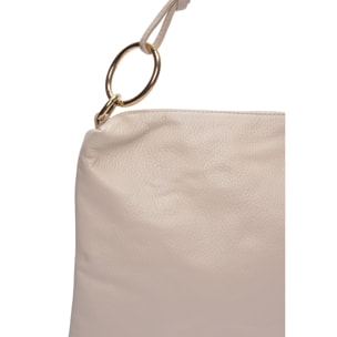 Borsa a tracolla Anna Luchini Beige