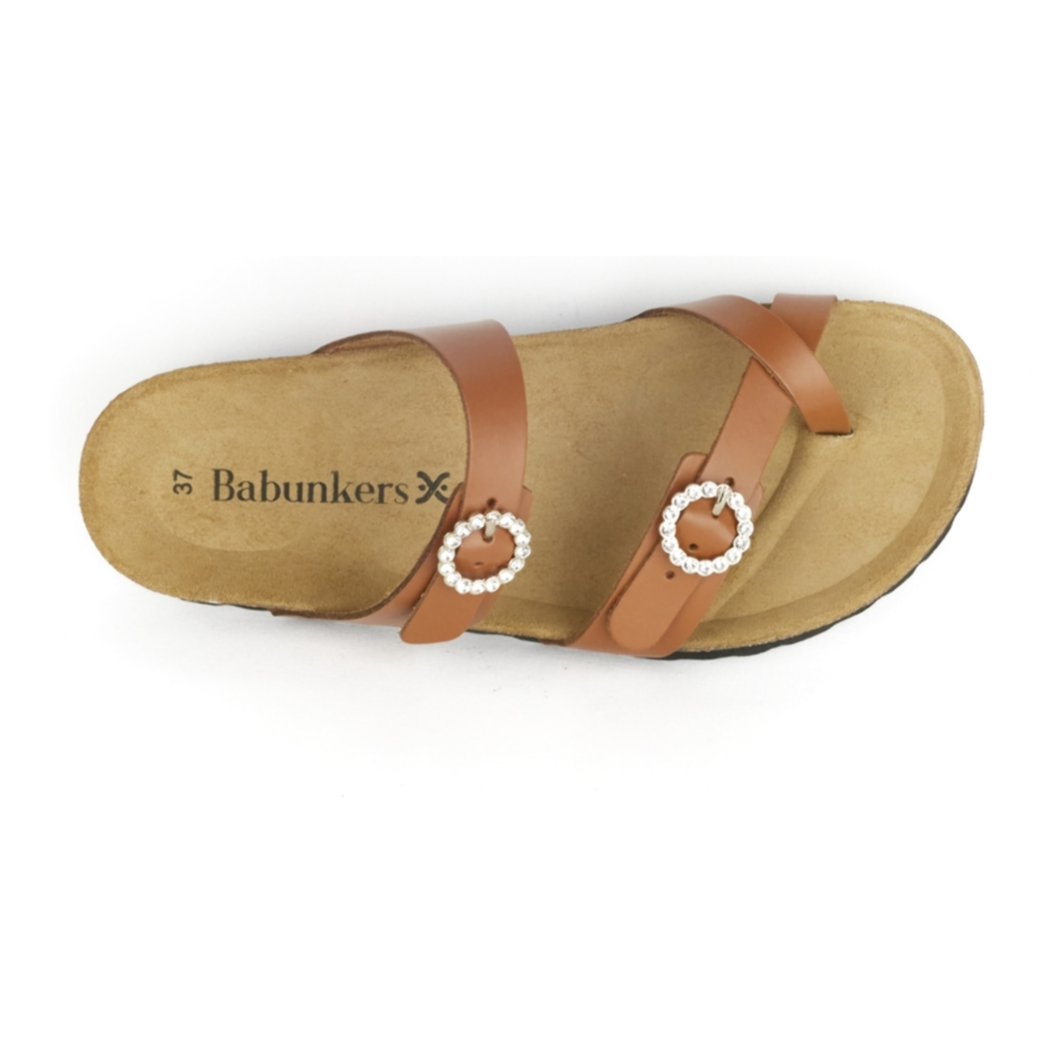 SANDALIA SANXENXO BABUNKERS MARRON
