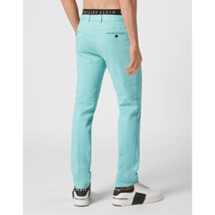 PHILIPP PLEIN Trousers Chinos fit SKULL