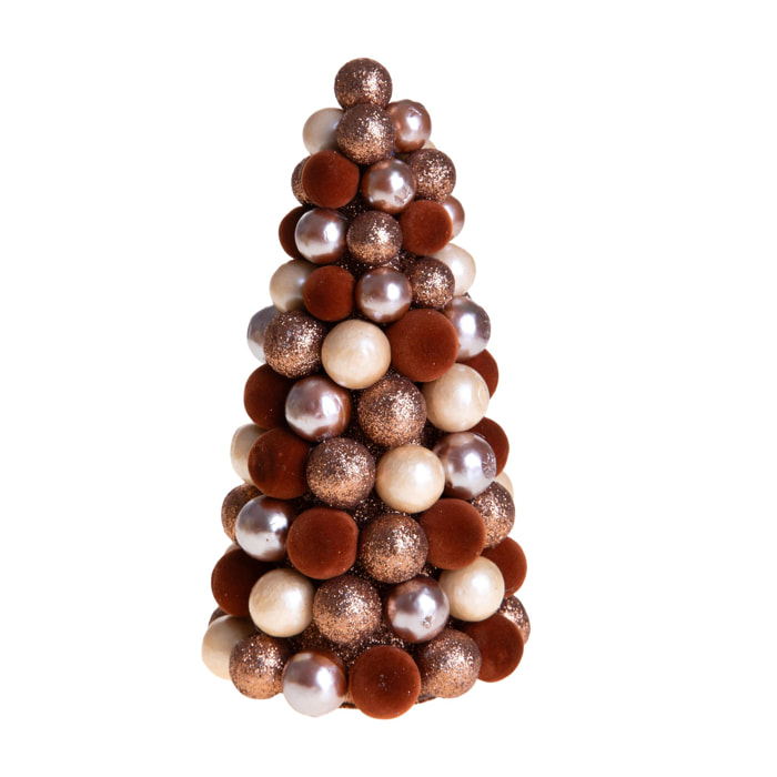 Cono con palline - Pezzi 4 - MARRONE - Bianchi Dino SpA