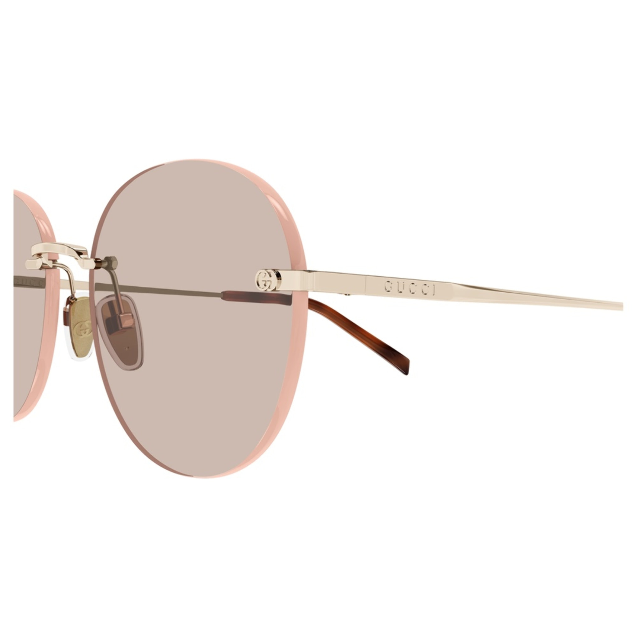 Gafas de Sol Gucci GG2101SA-003 de Metal Mujer 58 mm