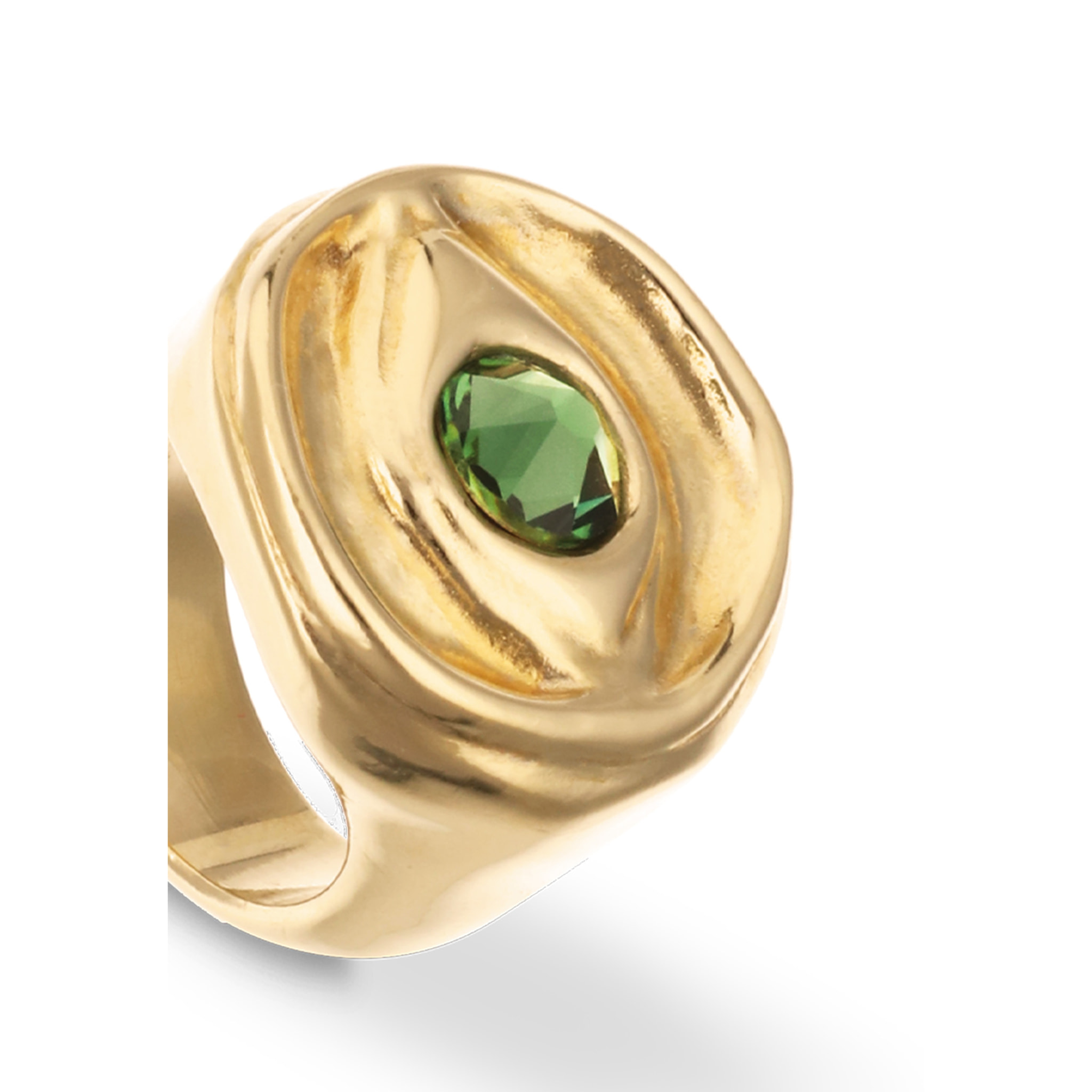 Anillo SER INTUITIVA VERDE 12