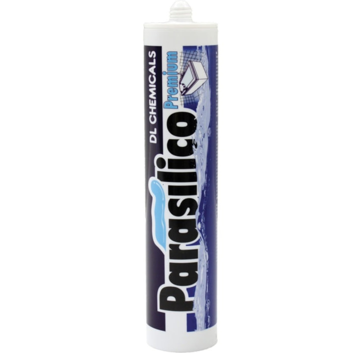 Silicone sanitaire DL CHEMICALS Parasilico Premium T - 300 ml - Blanc - 0100056N769032