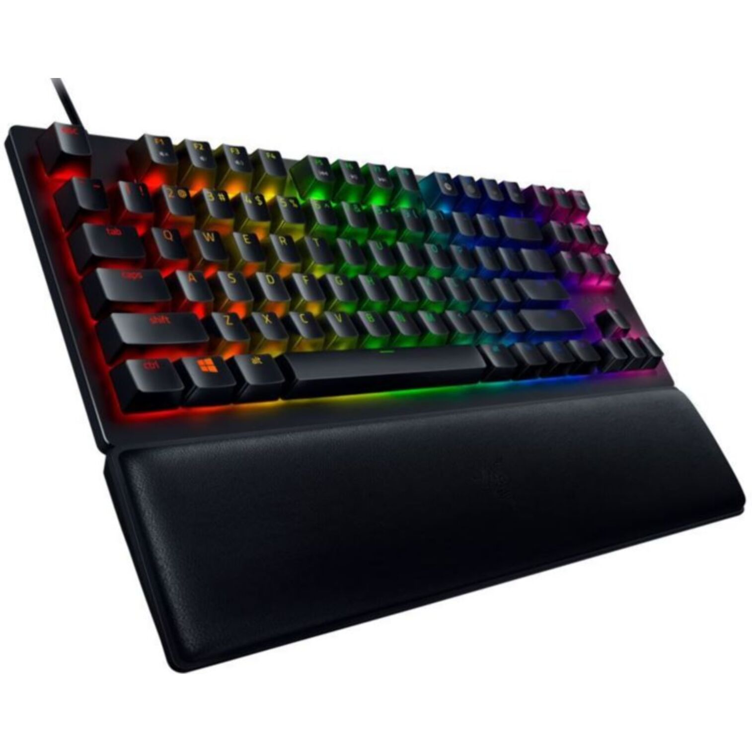 Clavier gamer RAZER Huntsman V2 Tenkeyless - Purple Switch