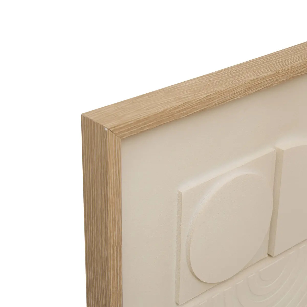 Toile 3D Catalina blanc 60x60cm