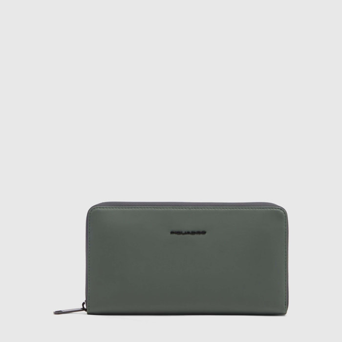 Piquadro Pochette con tracolla rimovibile