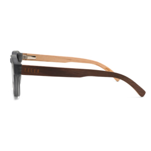 Gafas de Sol Feler 1590-11 Polarizadas de Madera Unisex 49 mm