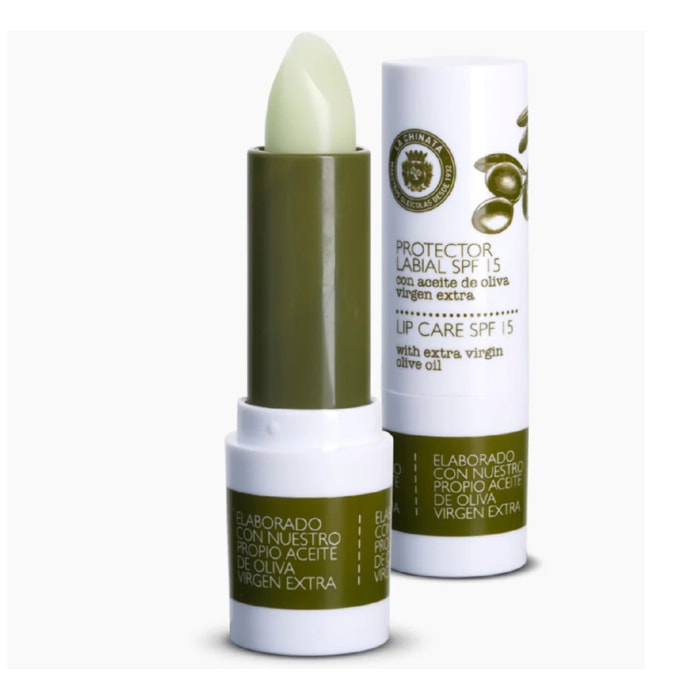 Protector Labial SPF+15 La Chinata 4 gr