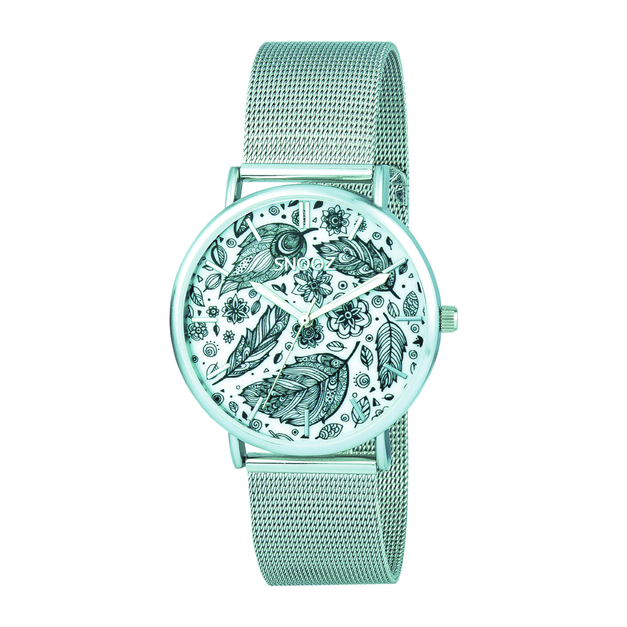 Reloj Snooz SAA1042-79 Unisex Analogico Cuarzo con Correa de Acero