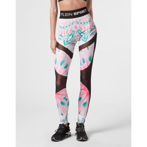 PLEIN SPORT Sport Leggings