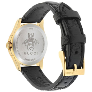 Reloj Gucci YA126581A Mujer Analogico Cuarzo con Correa de Cuero