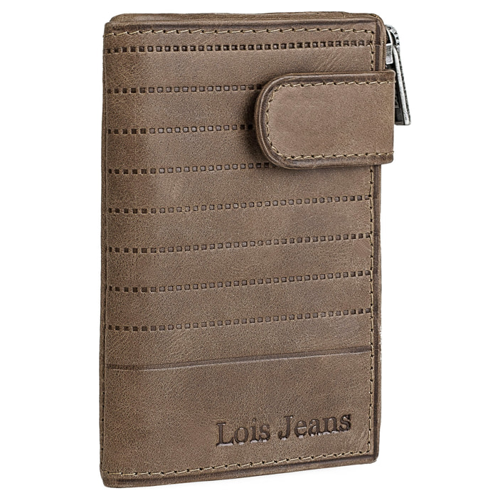 Cartera Lois Knight En Piel Camel