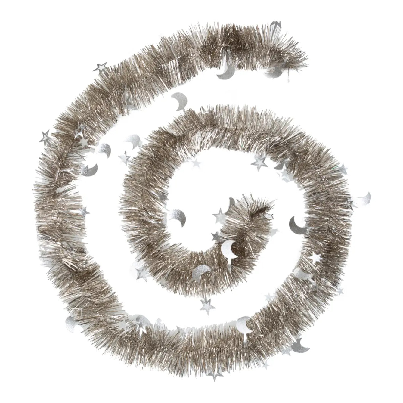 Guirlande de Noël Lune Étoile 150x 4x2m