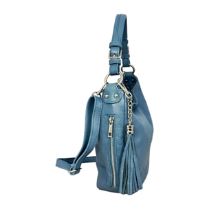 Bolso de hombro Cheval Firenze Annalisa Cielo Azul