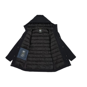 Parka KHANGAR imbottito impermeabile grigio