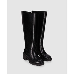 Botas - Negro - Tacón: 5 cm