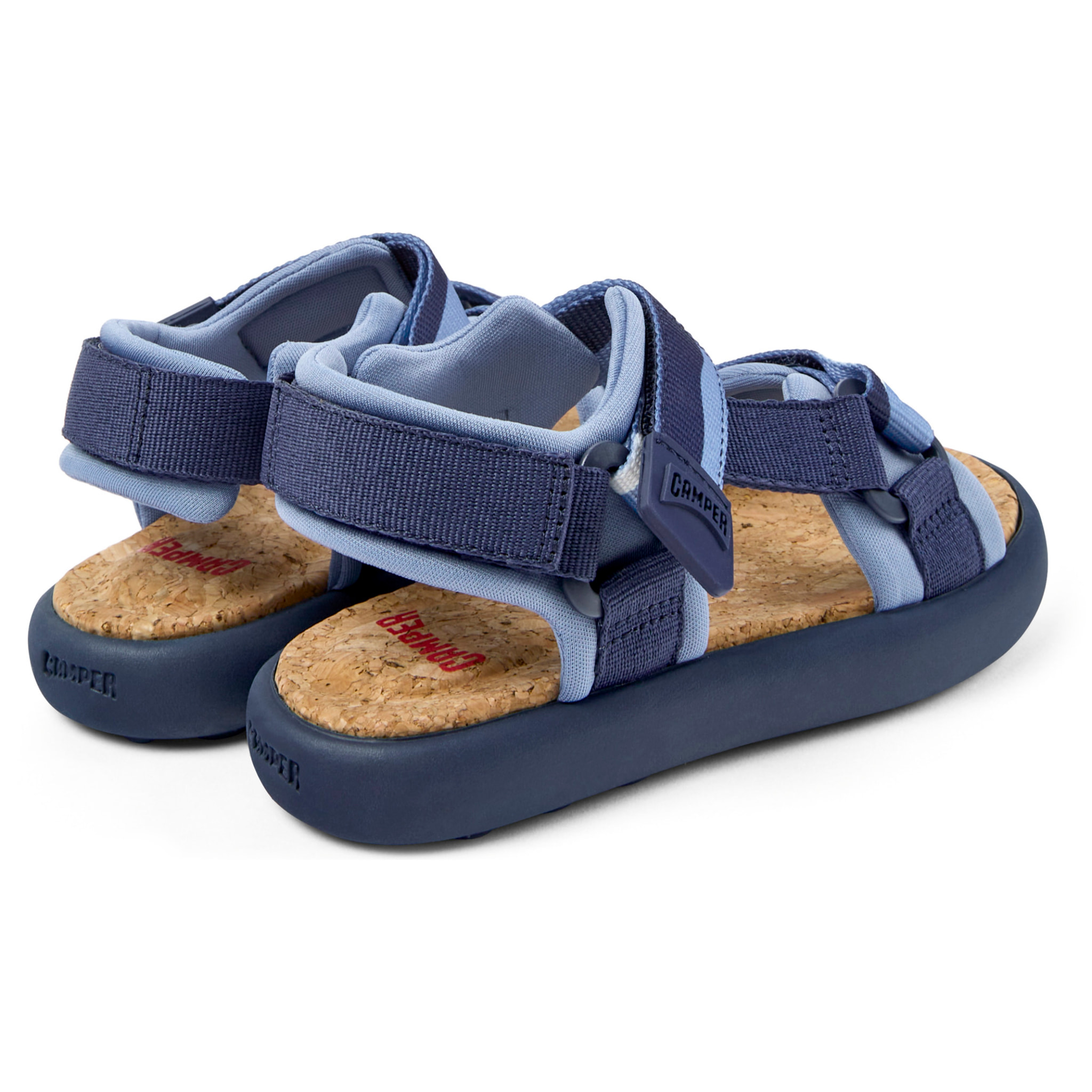 Sandalias - CAMPER Pelotas Flota - Multicolor - Textil técnico (poliéster reciclado)