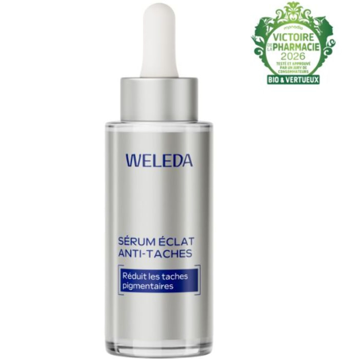 WELEDA - Sérum Eclat Anti-taches GENTIANE BLEUE + EDELWEISS - 30 ml