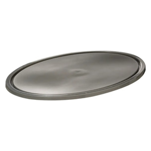 Plat ovale avec couvercle 35x24cm KeepEat