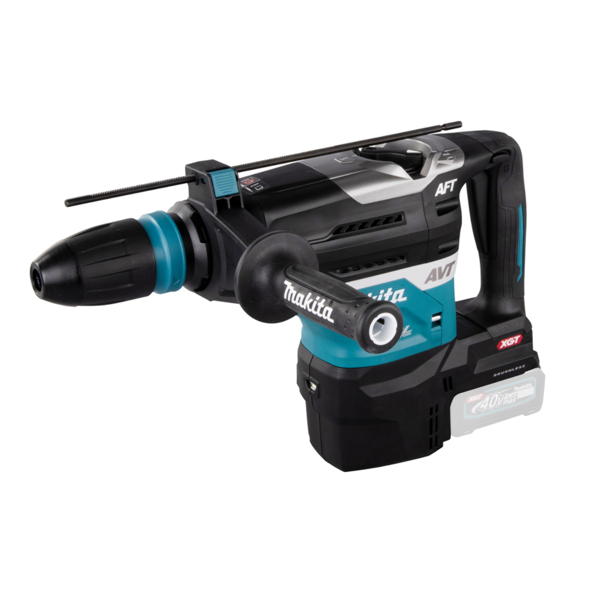 Perfo burineur SDS+ 40V max XGT Bluetooth - MAKITA - sans batterie, ni chargeur - coffret - HR005GZ01