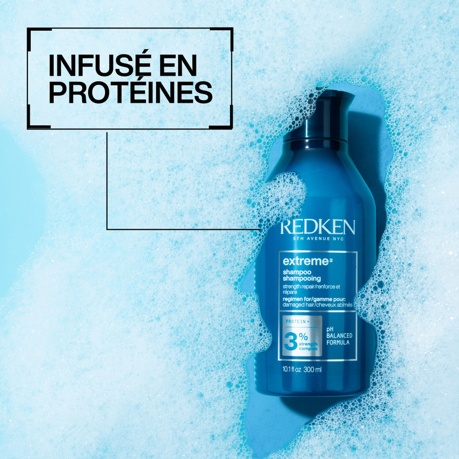 Extreme - Shampoing Fortifiant Pour Cheveux Cassants