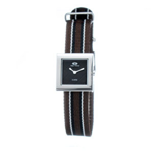 Reloj Time Force TF2649L-01-1 Mujer Analogico Cuarzo con Correa de Tela