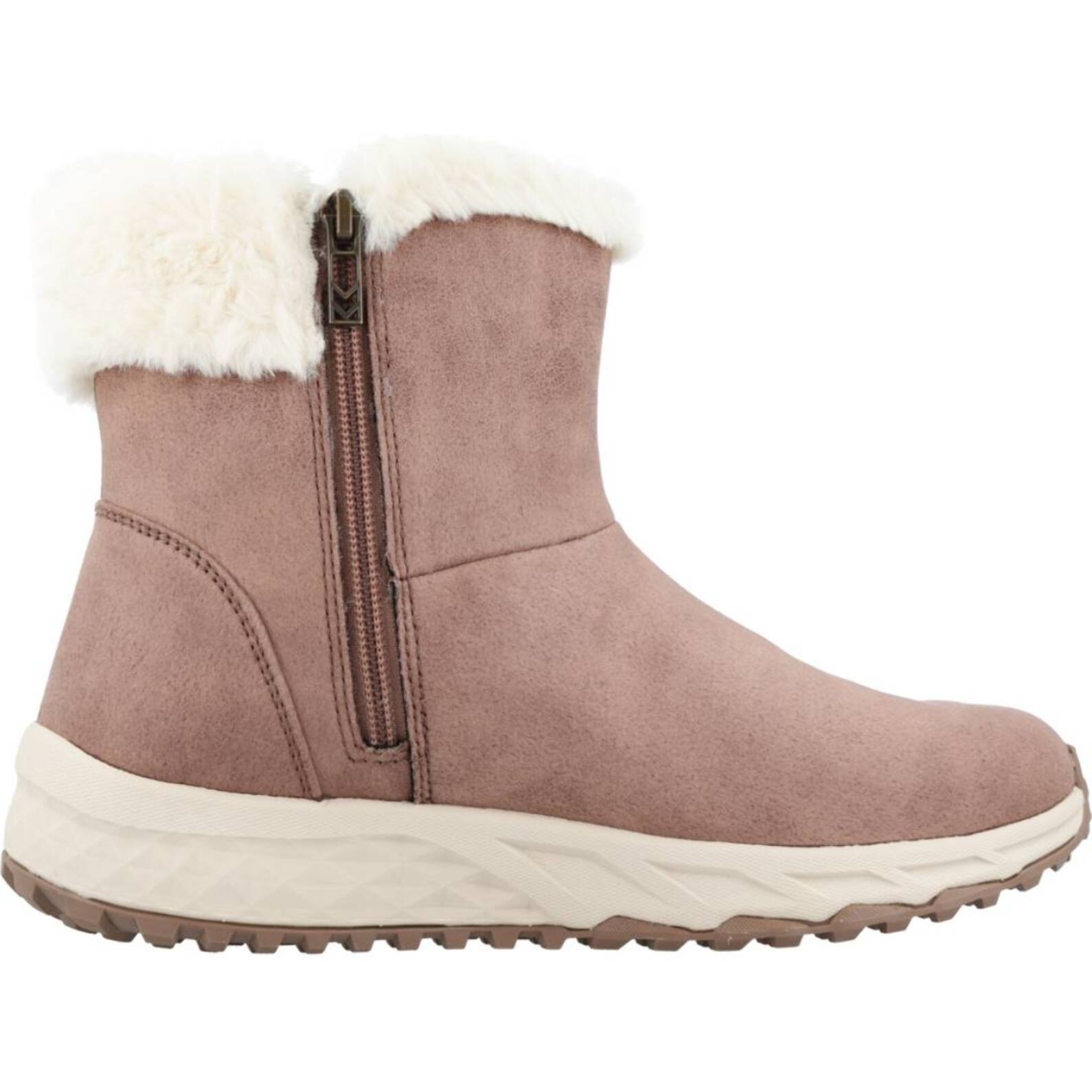 Botines Mujer de la marca SKECHERS  modelo ESCAPE PLAN - COZY COLLAB Brown