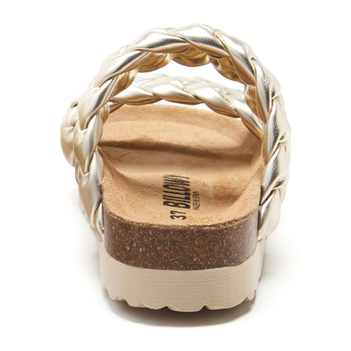 SANDALIA PLATAFORMA BILLOWY DORADO