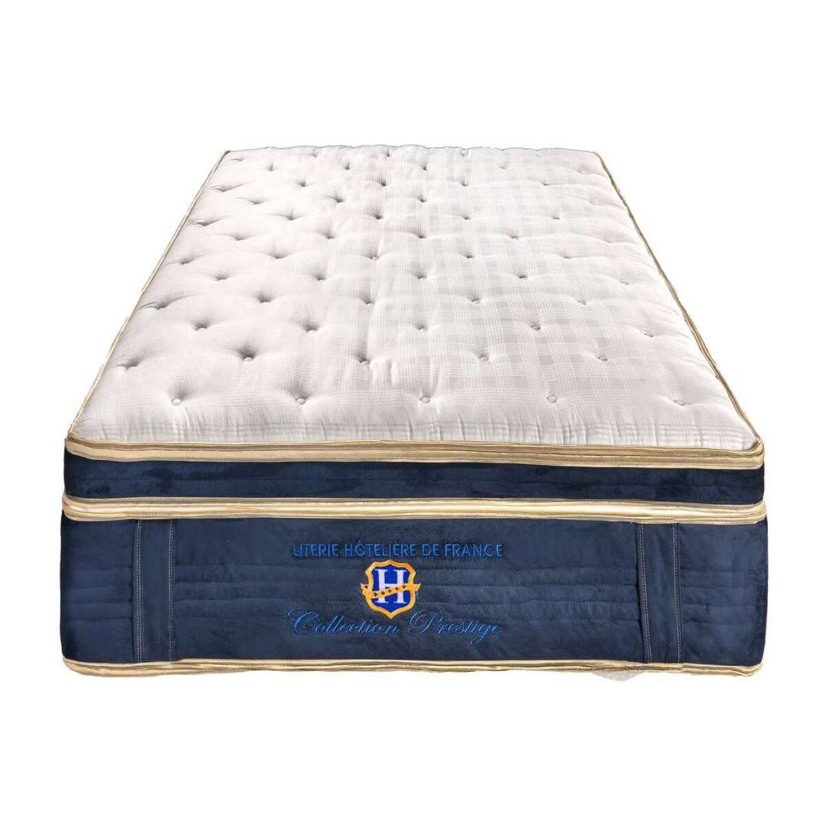 ENSEMBLE Royaluxe - Matelas 1 Place + 1 Sommier