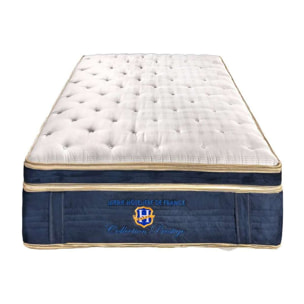 ENSEMBLE Royaluxe - Matelas 1 Place + 1 Sommier