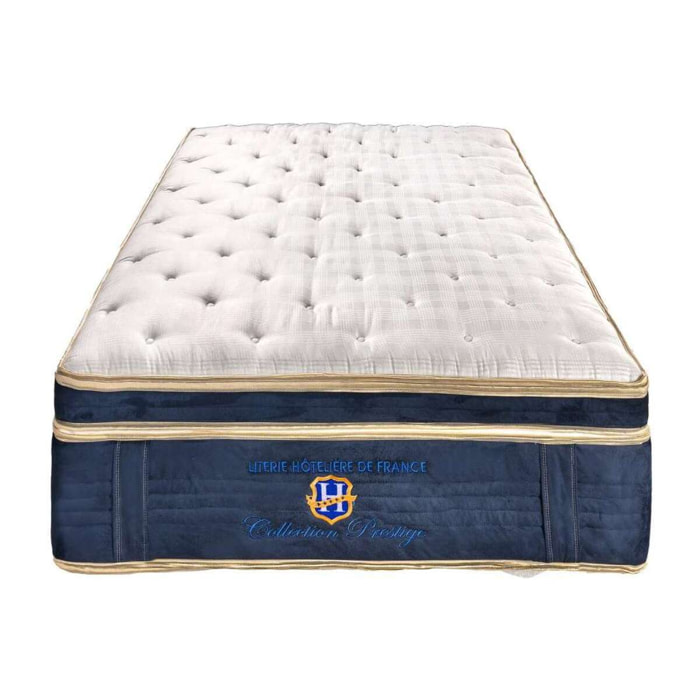 ENSEMBLE Royaluxe - Matelas 1 Place + 1 Sommier